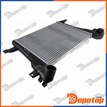 Intercooler pour OPEL | CNG-PL-016, 961124